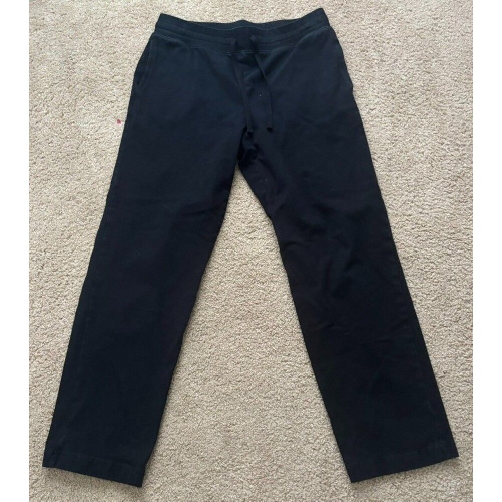 Karen Scott Sport Black Cotton Drawstring Sweatpants Size Petite Small